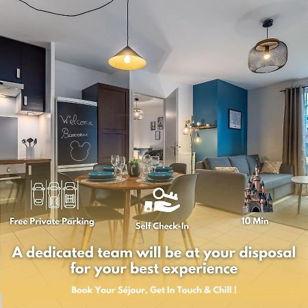 Chez Stephane & Sophie - 10Min Disneyland, Free Parking, Big Garden Μοντεβρέν Εξωτερικό φωτογραφία
