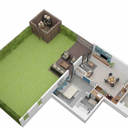 Chez Stephane & Sophie - 10Min Disneyland, Free Parking, Big Garden Μοντεβρέν Εξωτερικό φωτογραφία