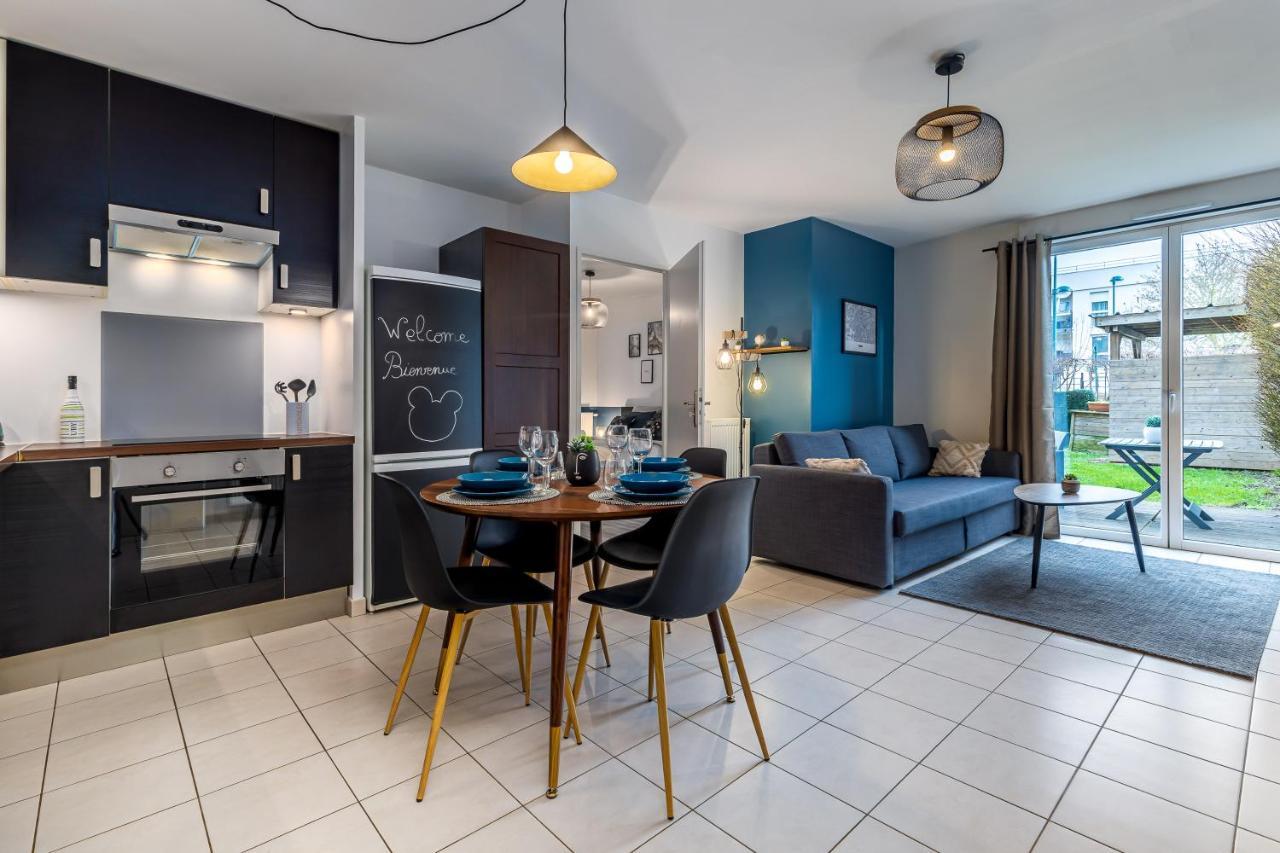 Chez Stephane & Sophie - 10Min Disneyland, Free Parking, Big Garden Μοντεβρέν Εξωτερικό φωτογραφία