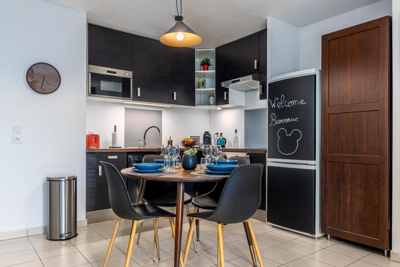Chez Stephane & Sophie - 10Min Disneyland, Free Parking, Big Garden Μοντεβρέν Εξωτερικό φωτογραφία