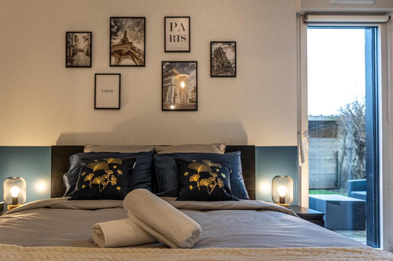 Chez Stephane & Sophie - 10Min Disneyland, Free Parking, Big Garden Μοντεβρέν Εξωτερικό φωτογραφία