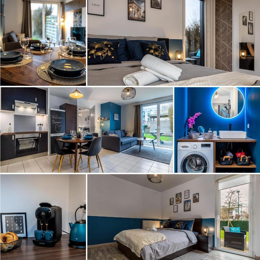 Chez Stephane & Sophie - 10Min Disneyland, Free Parking, Big Garden Μοντεβρέν Εξωτερικό φωτογραφία